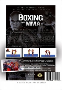 Anderson Silva's Boxing for MMA